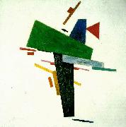 suprematist construction Kazimir Malevich